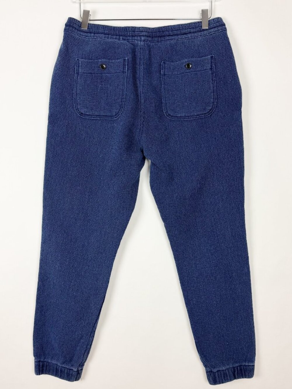 Taylor Stitch Après Pant in Washed Indigo Sashiko Men's Size L Casual Travel - Picture 11 of 13
